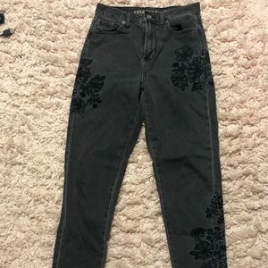 American Eagle mom jeans